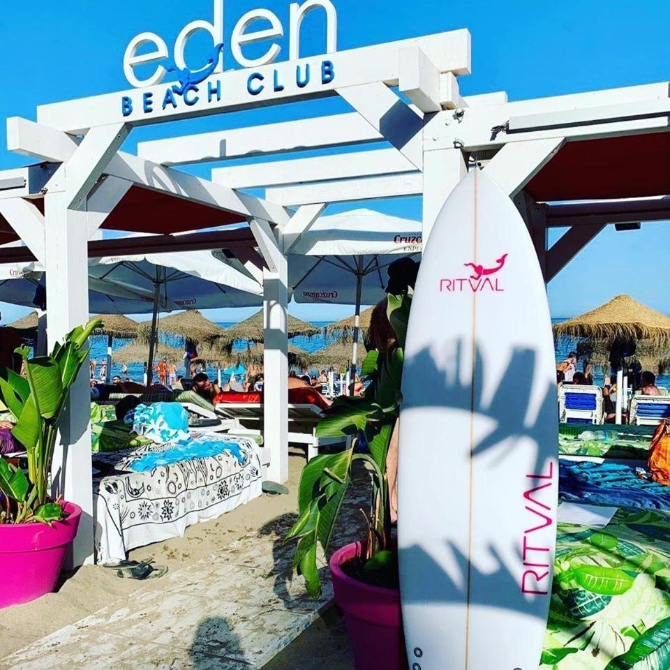 Nomad Malaga - Chic Apartament Center Torremolinos Luaran gambar