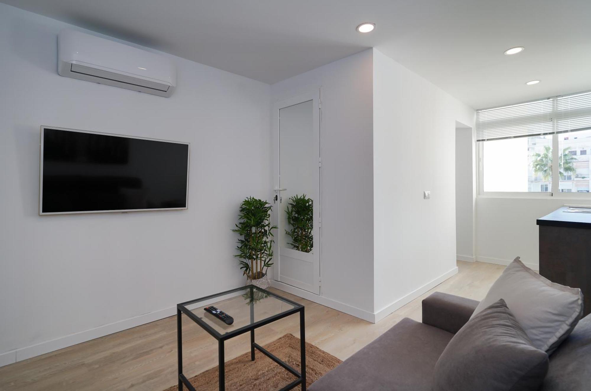 Nomad Malaga - Chic Apartament Center Torremolinos Luaran gambar