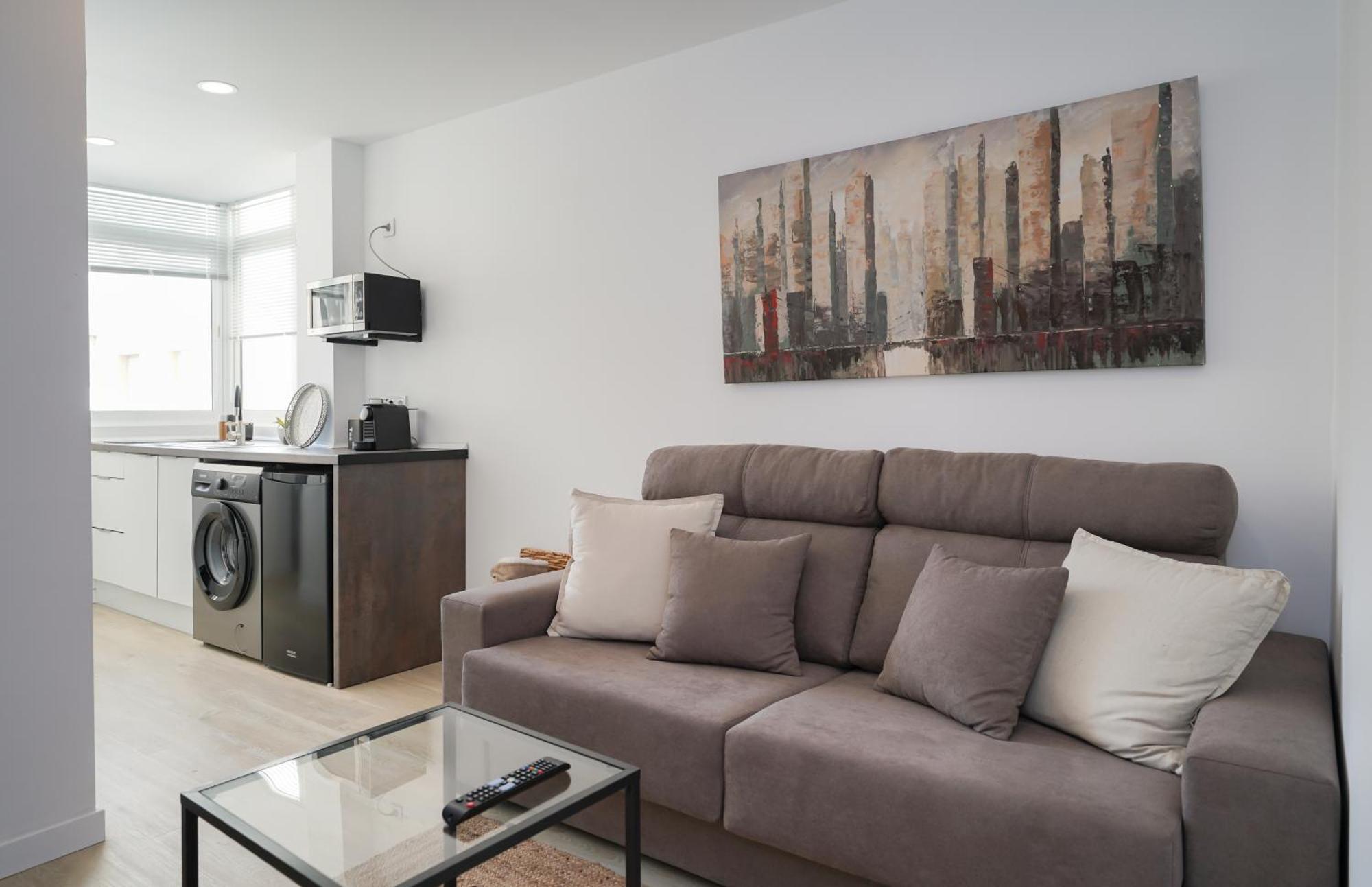 Nomad Malaga - Chic Apartament Center Torremolinos Luaran gambar
