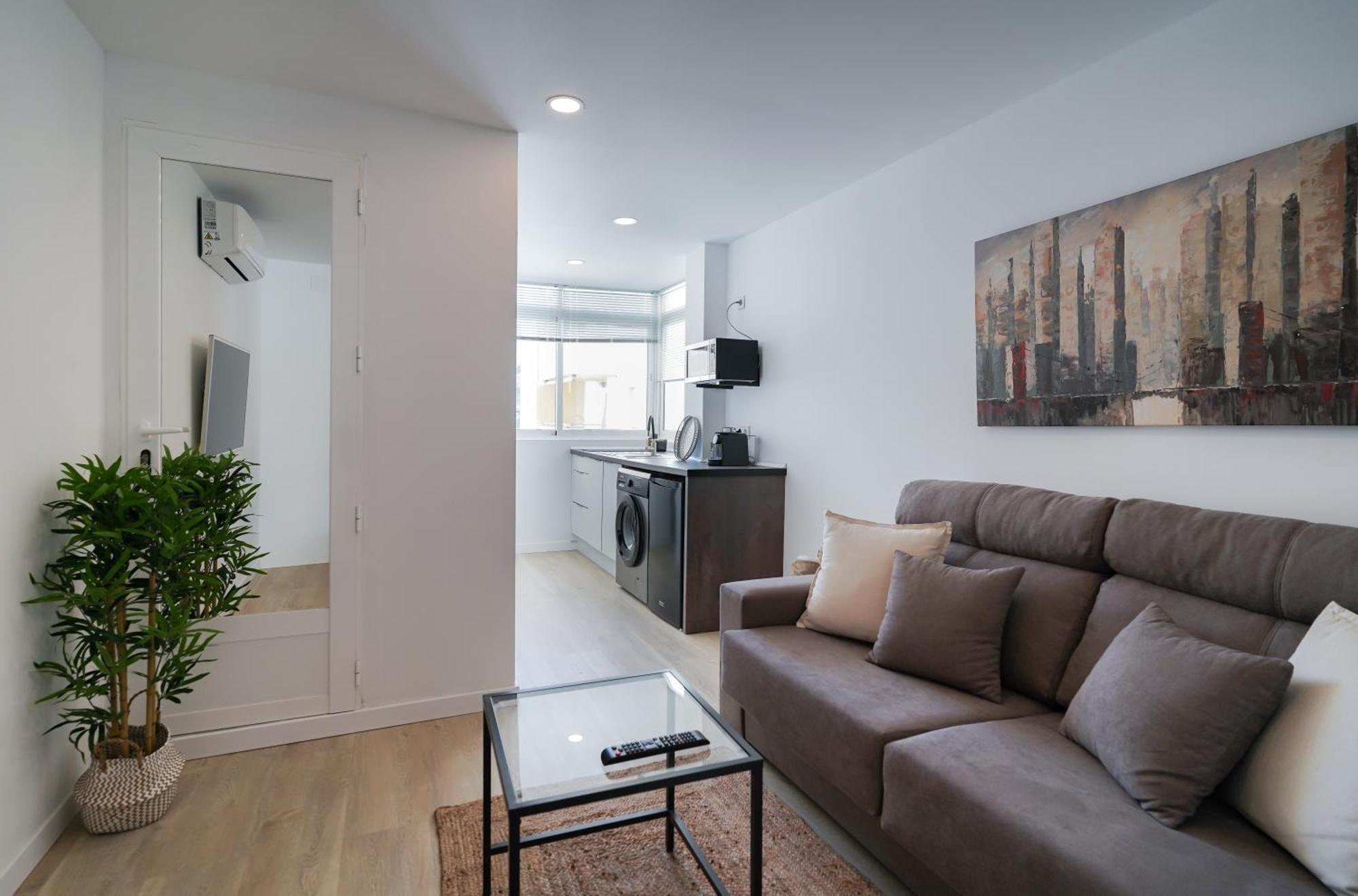 Nomad Malaga - Chic Apartament Center Torremolinos Luaran gambar